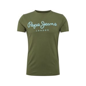 Pepe Jeans Tričko  tmavě zelená
