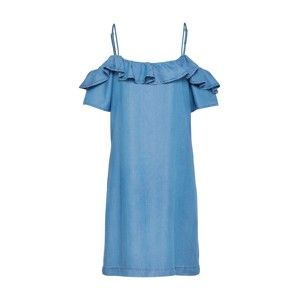 Mbym Letní šaty 'Junice'  modrá džínovina