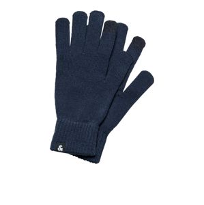 JACK & JONES Prstové rukavice  tmavě modrá