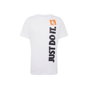 Nike Sportswear Tričko  oranžová / černá / bílá