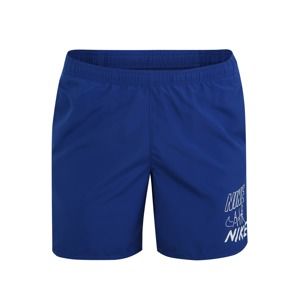NIKE Sportovní kalhoty 'Challenger'  modrá