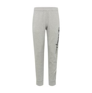 Champion Authentic Athletic Apparel Kalhoty 'Rib Cuff Pants'  šedý melír / černá