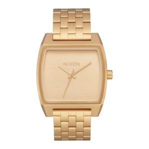 Nixon Analogové hodinky 'Time Tracker'  zlatá