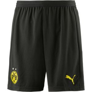 PUMA Sportovní kalhoty 'Borussia Dortmund 18/19 Heim'  žlutá / černá