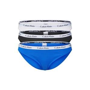Calvin Klein Underwear Kalhotky  modrá / černá / bílá