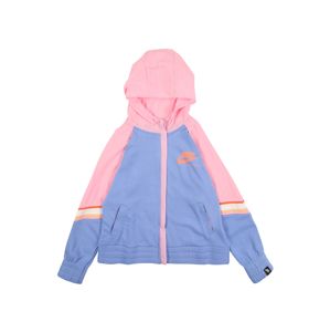 Nike Sportswear Mikina s kapucí  růžová / modrá / fialová