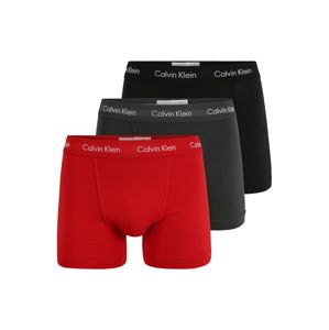 Calvin Klein Underwear Boxerky  antracitová / černá / červená