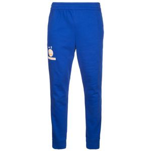 ADIDAS PERFORMANCE Sportovní kalhoty 'Golden State Warriors Fanwear'  modrá