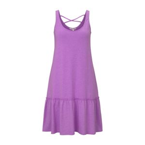 TOM TAILOR DENIM Letní šaty  fialová