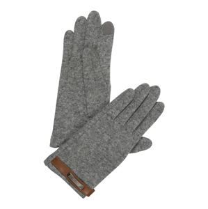 Lauren Ralph Lauren Prstové rukavice 'TOUCH GLOVE'  šedá