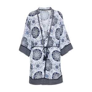 ONLY Kimono  creme / dunkelblau / hellgrau