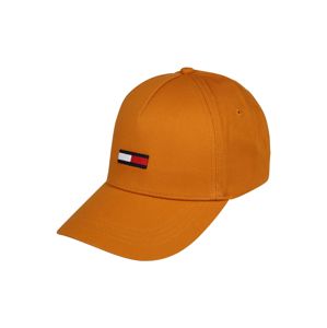 Tommy Jeans Kšiltovka 'FLAG CAP'  žlutá