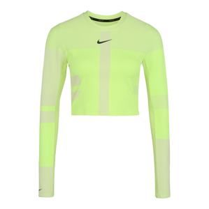 NIKE Funkční tričko 'Nike Run Tech Pack Knit'  svítivě žlutá