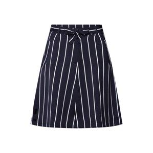 Pop Copenhagen Sukně 'Striped Linen Skirt'  modrá