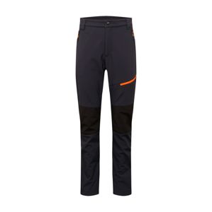 CMP Outdoorové kalhoty  tmavě oranžová / antracitová