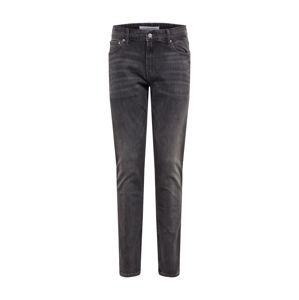 Calvin Klein Jeans Džíny 'CKJ 026 SLIM'  šedá / černá