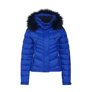 Superdry Zimní bunda  kobaltová modř