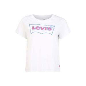 Levi's® Plus Tričko 'PL PERFECT TEE'  červená / modrá / bílá