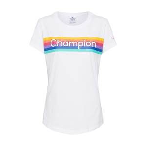 Champion Authentic Athletic Apparel Tričko  mix barev / bílá