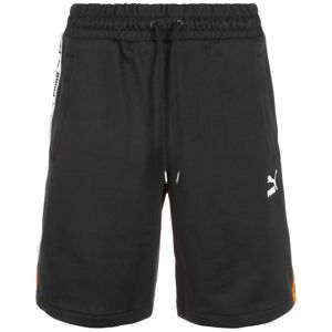 PUMA Sportovní kalhoty 'XTG'  oranžová / černá / bílá