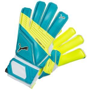 PUMA Sportovní rukavice 'evoPOWER Super 3'  svítivě modrá / žlutá