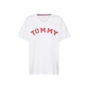 Tommy Hilfiger Underwear Tričko na spaní  červená / bílá