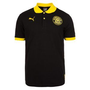 PUMA Funkční tričko 'Borussia Dortmund Premium Stencil'  černá