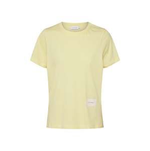 Calvin Klein Tričko  žlutá
