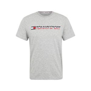 Tommy Sport Funkční tričko  šedá