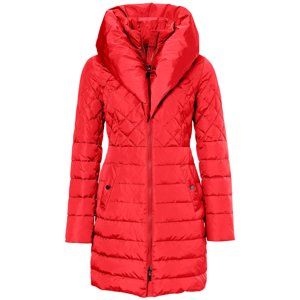 Heine Zimní kabát  červená