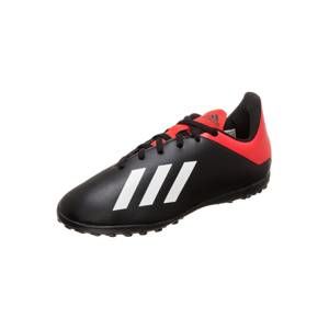 ADIDAS PERFORMANCE Sportovní boty 'X 18.4 Tf'  červená / černá / bílá