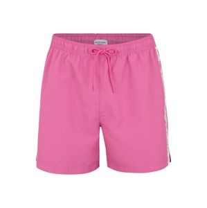 Calvin Klein Swimwear Plavecké šortky 'MEDIUM DRAWSTRING'  pink
