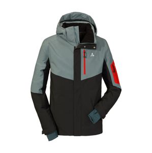 Schöffel Outdoorová bunda 'Ski Jacket Bozen3'  šedá / černá