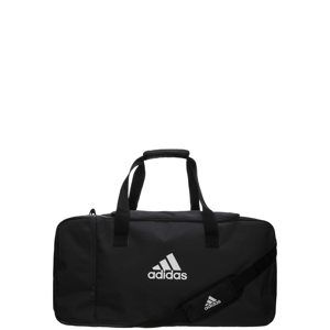 ADIDAS PERFORMANCE Sportovní taška 'Tiro Duffel Medium'  černá / bílá