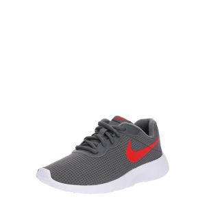 Nike Sportswear Tenisky 'Tanjun'  tmavě šedá / červená