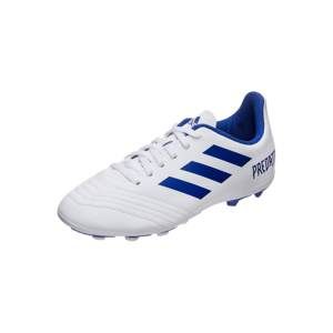 ADIDAS PERFORMANCE Sportovní boty 'Predator 19.4 FxG'  modrá / bílá