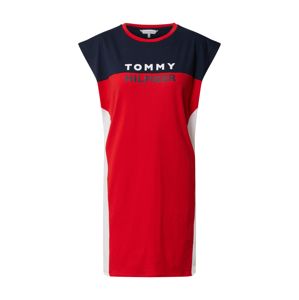 Tommy Hilfiger Underwear Noční košilka  červená / bílá / námořnická modř