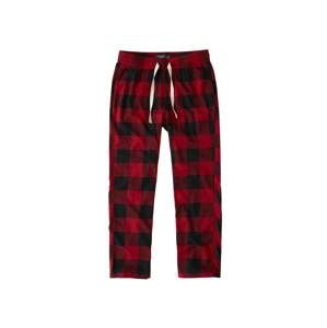 Abercrombie & Fitch Pyžamové kalhoty 'XM18-CLASSIC SLEEP PANT 5CC'  tmavě červená / černá