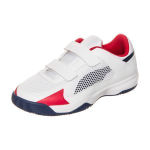 PUMA Sportovní boty 'evoSPEED 5 Indoor NF V'  námořnická modř / světle červená / bílá