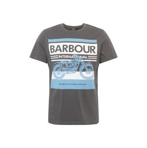 Barbour International Tričko  tmavě šedá