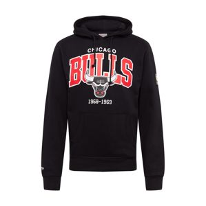 Mitchell & Ness Mikina 'Bulls'  červená / černá