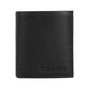 Calvin Klein Peněženka 'FLEX NS MINI 6CC COIN PASS'  černá