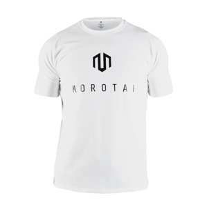 MOROTAI Funkční tričko 'Brand Basic'  bílá