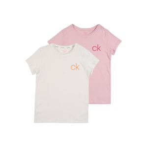 Calvin Klein Underwear Noční košilka  růžová / bílá