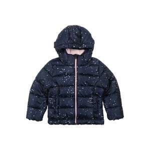 Sanetta Kidswear Zimní bunda  námořnická modř / růžová