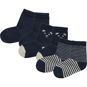 JACKY Ponožky  bílá / modrá