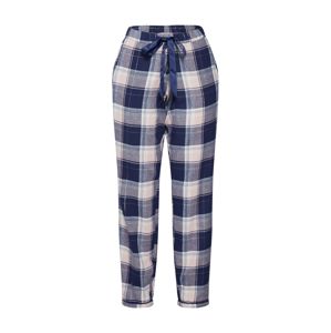 Hunkemöller Pyžamové kalhoty  tmavě modrá