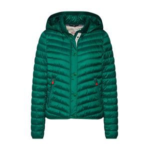 Marc O'Polo Zimní bunda 'WOVEN OUTDOOR JACKETS'  tmavě zelená