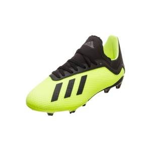ADIDAS PERFORMANCE Sportovní boty 'X 18.3 FG'  žlutá / černá