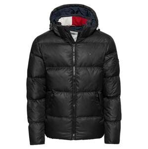 Tommy Jeans Zimní bunda 'ESSENTIAL'  černá